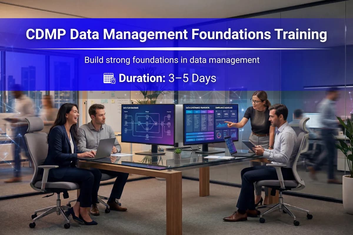 CDMP Data Management Foundations Training