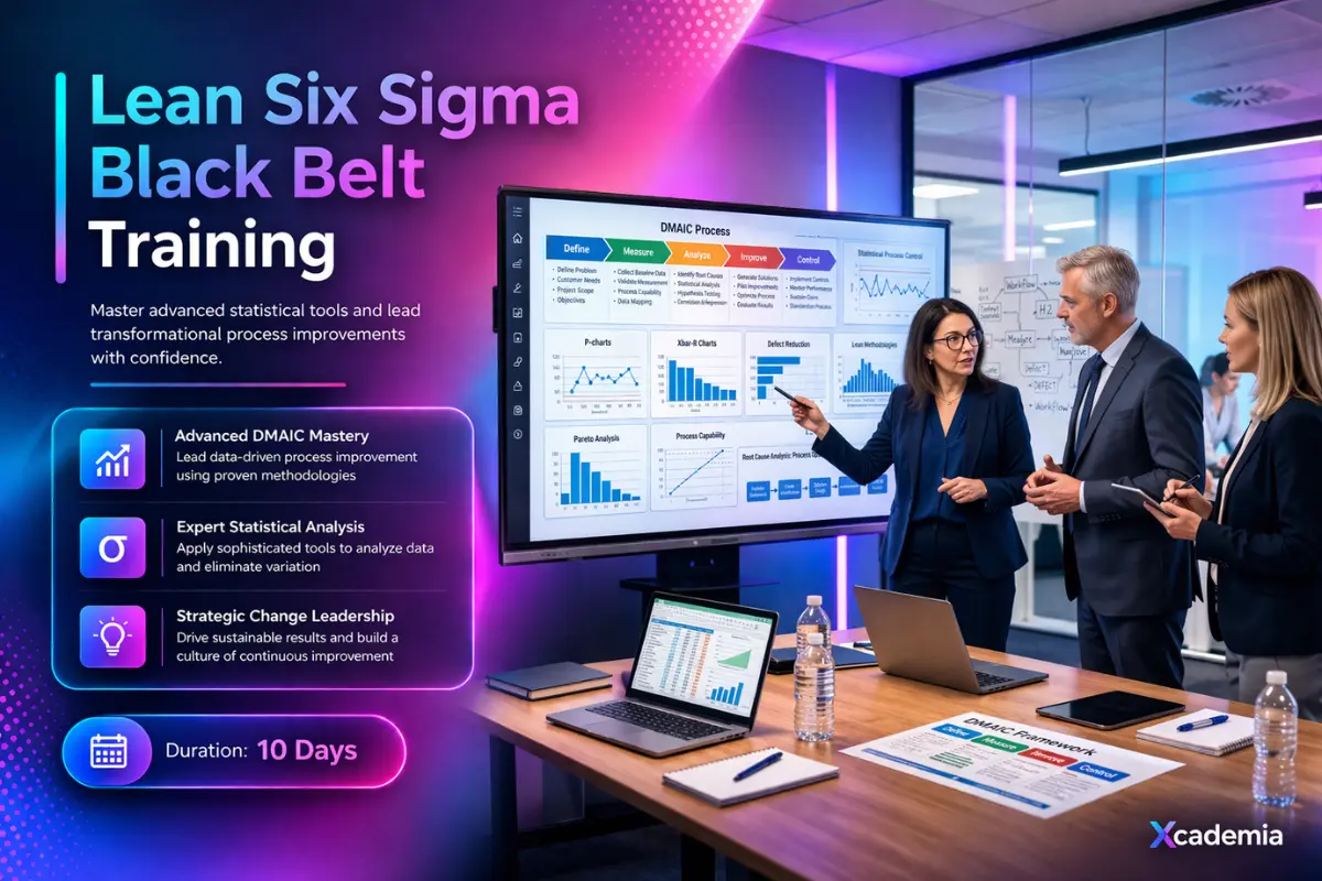 Lean Six Sigma Black Belt Training
