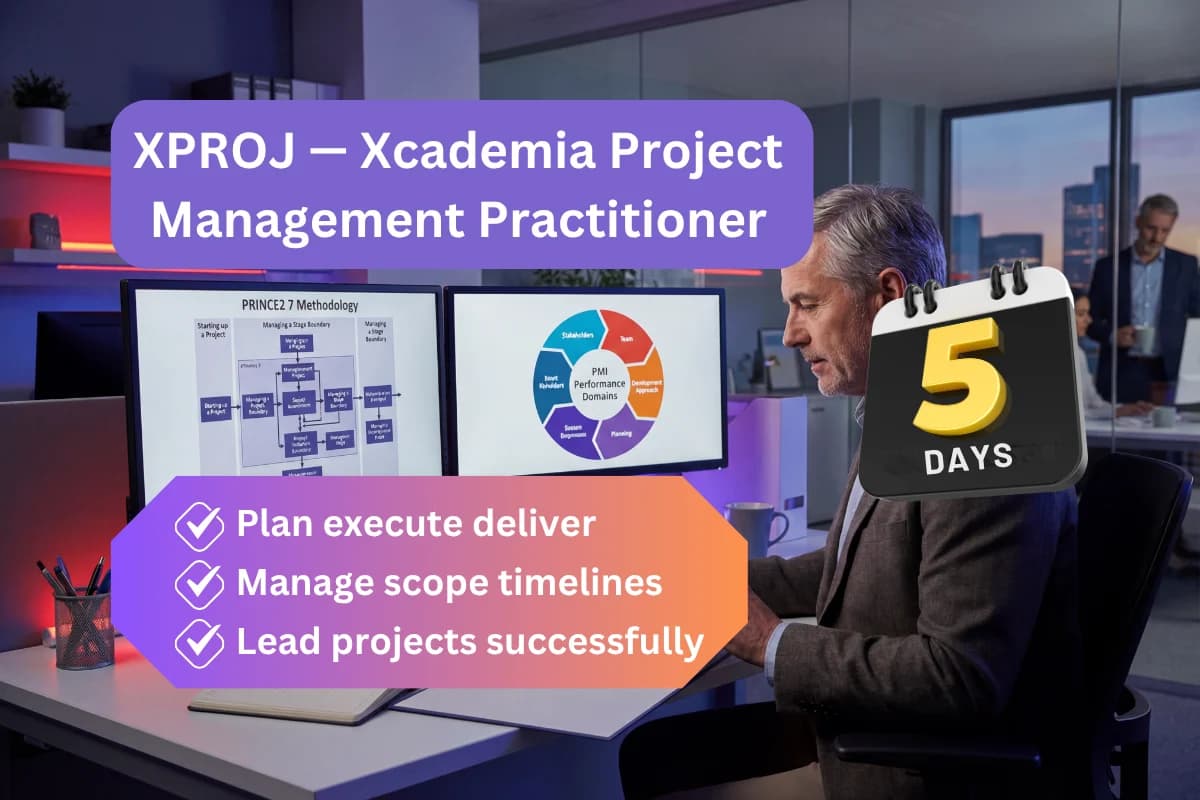 XPROJ: Xcademia Project Management Practitioner
