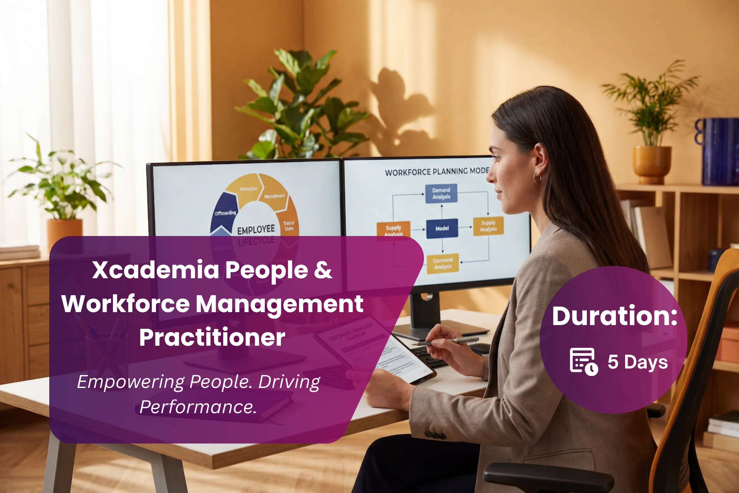 XHRM: Xcademia People and Workforce Management Practitioner