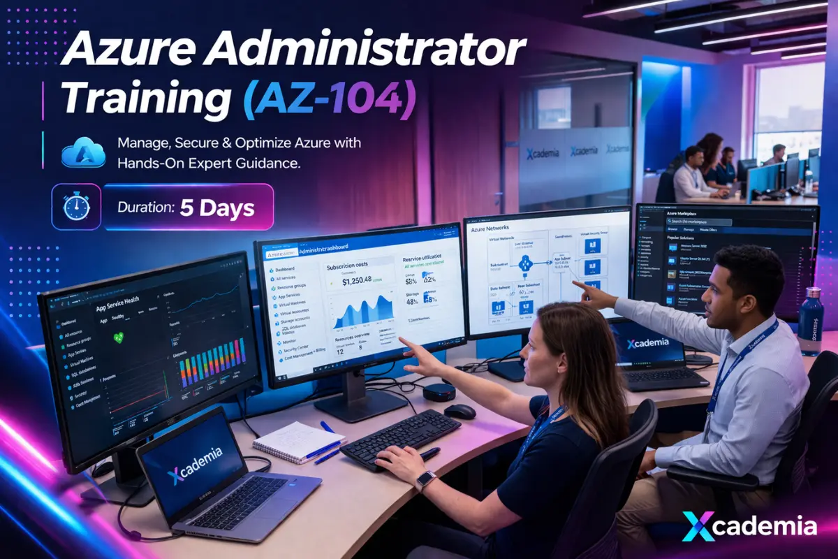 Azure Administrator Training (AZ-104)