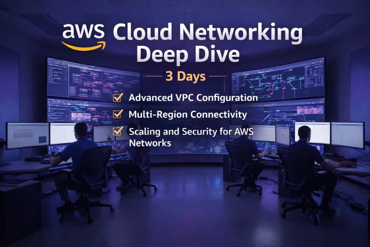 AWS Cloud Networking