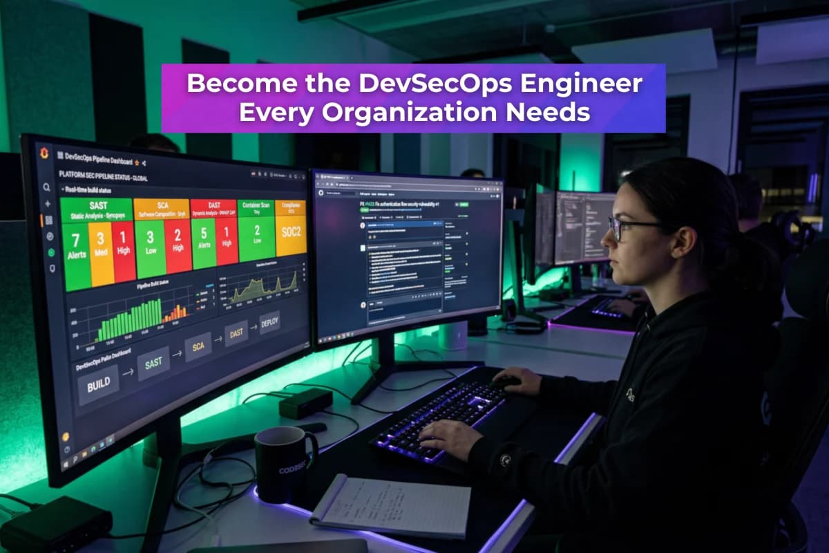XDEVSEC: Xcademia DevSecOps Engineer
