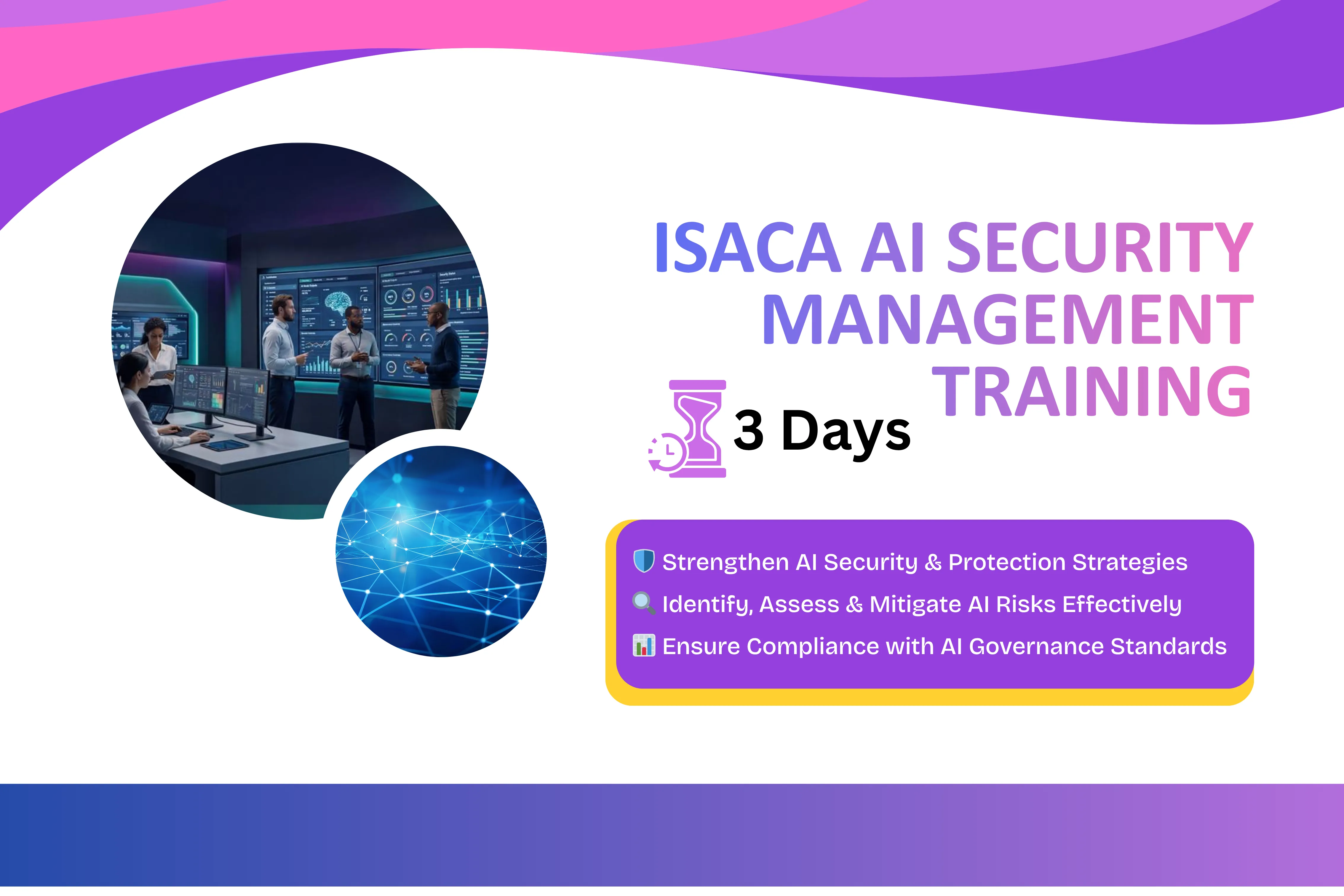 ISACA AI Security Management Training