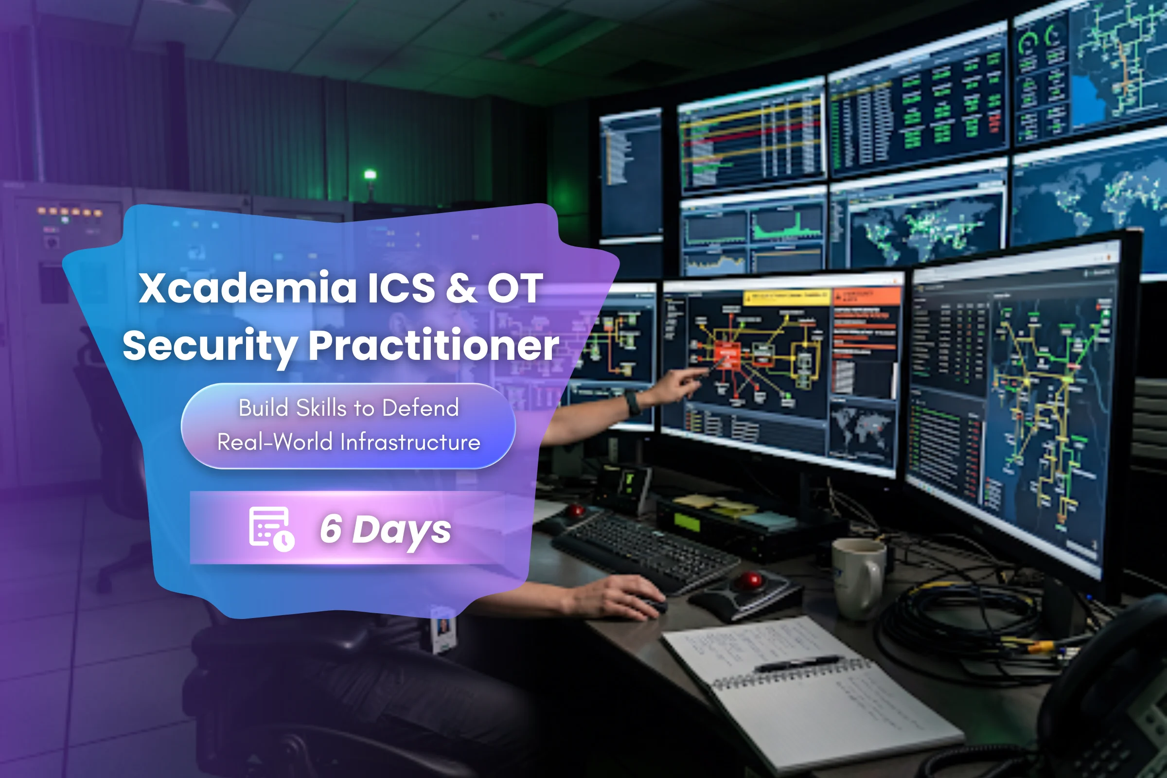 Xcademia ICS and OT Security Practitioner