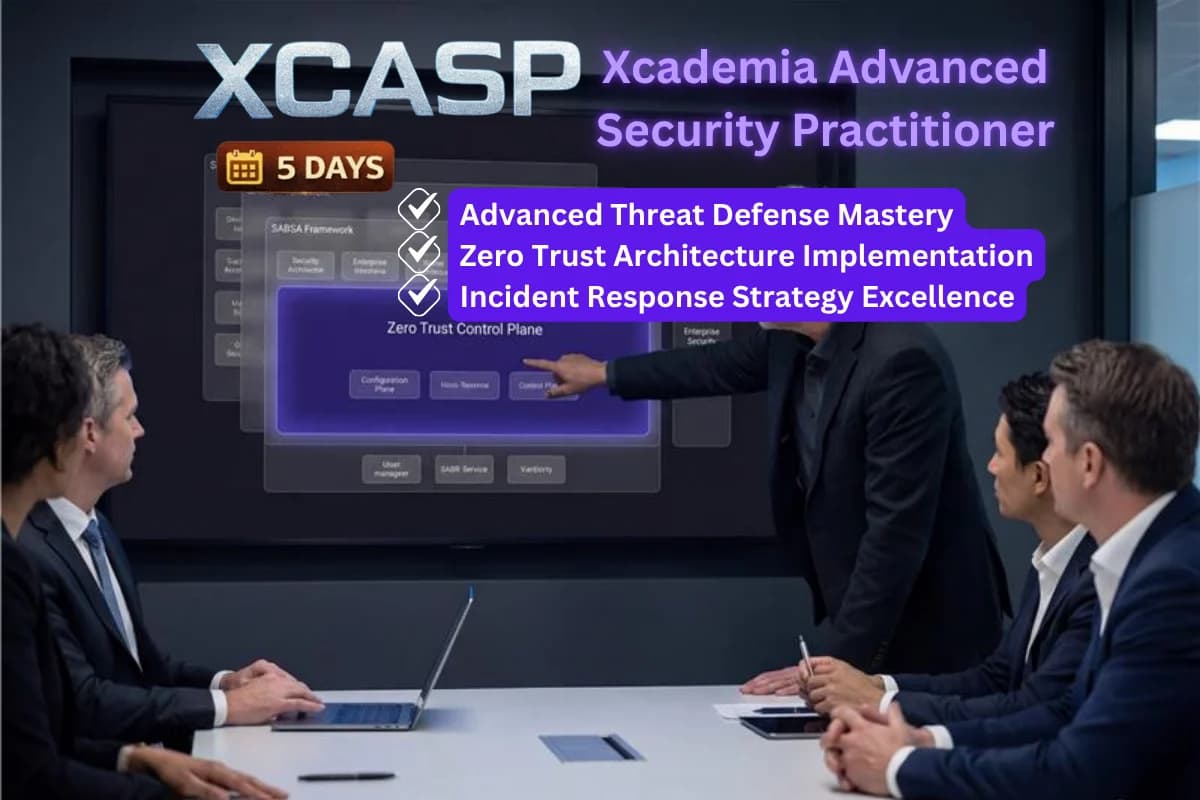 XCASP: Xcademia Advanced Security Practitioner