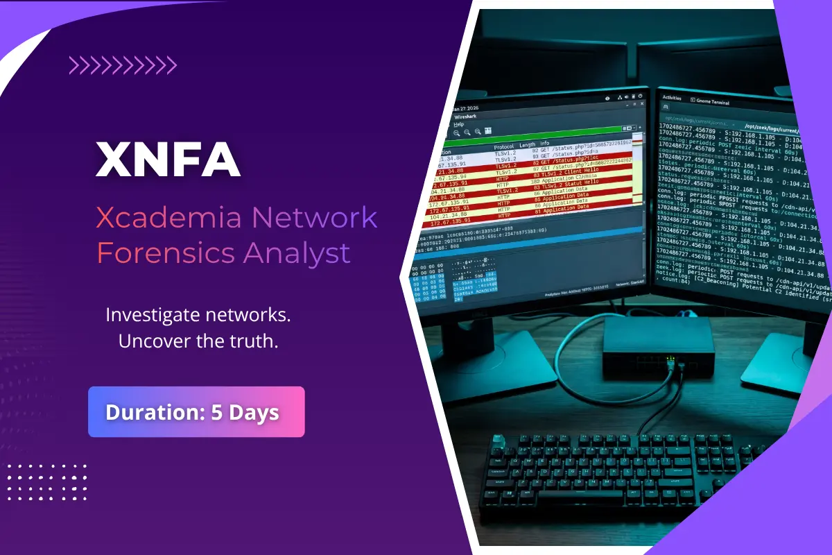 Xcademia Network Forensics Analyst