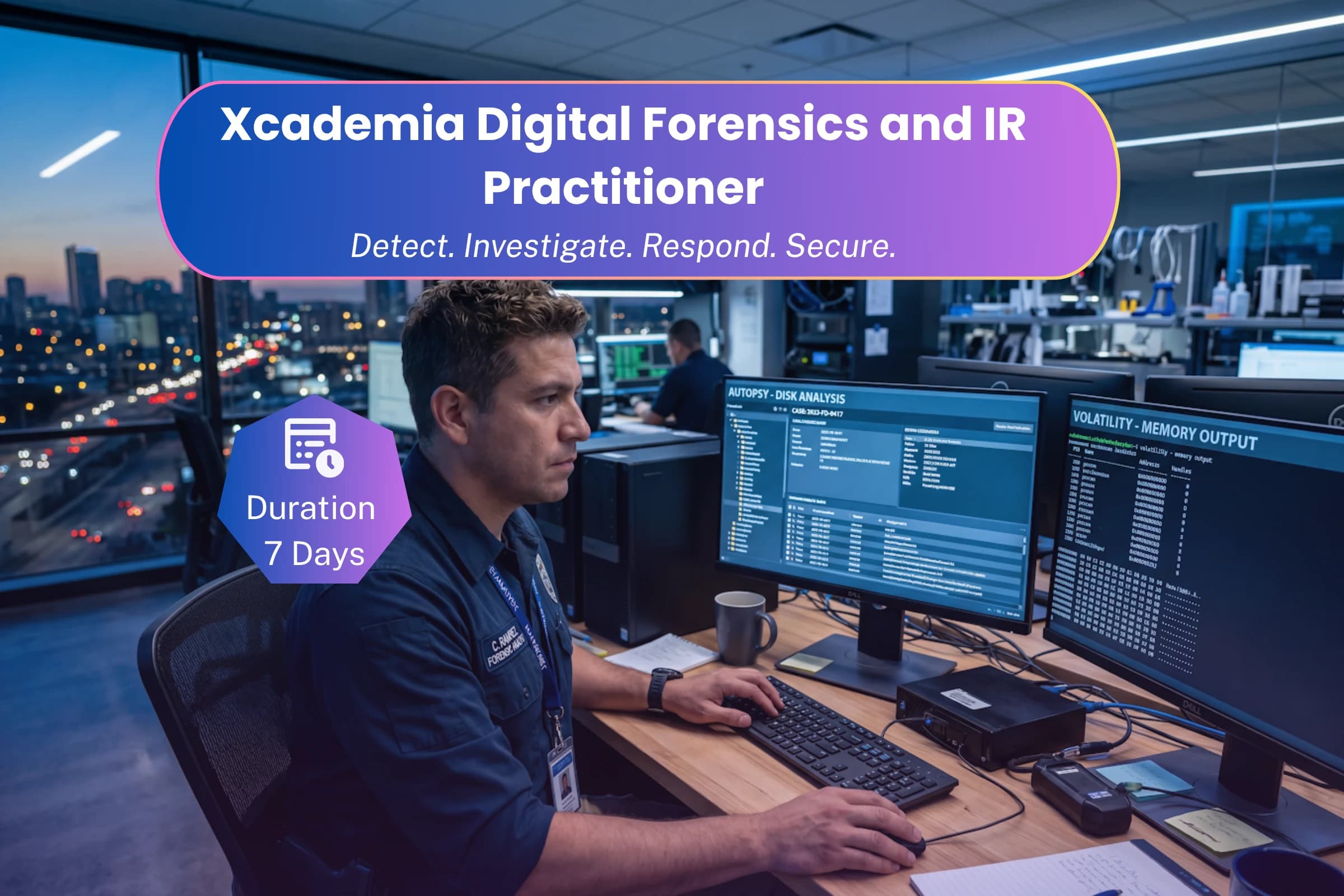 XDFI: Xcademia Digital Forensics and IR Practitioner