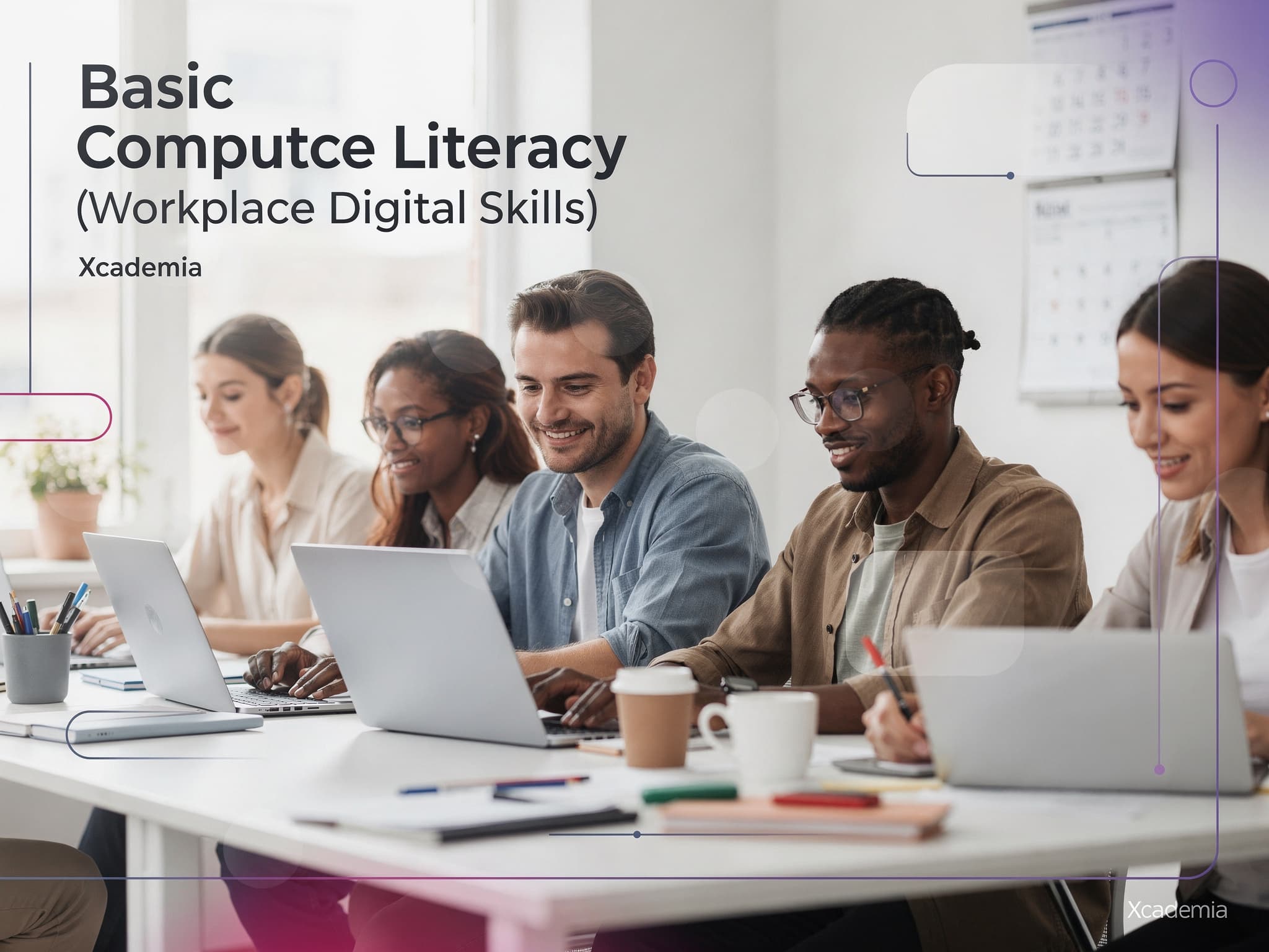Basic Computer Literacy (Workplace Digital Skills)