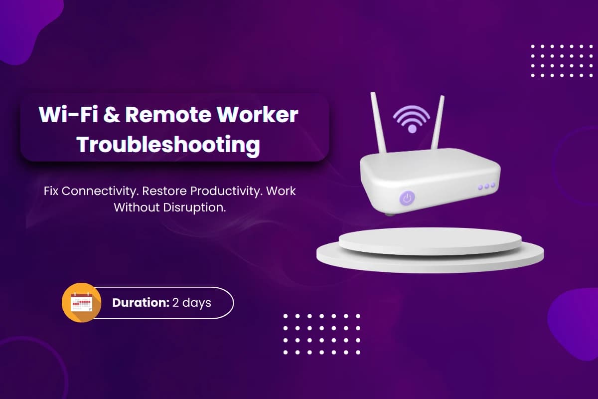 Wi-Fi & Remote Worker Troubleshooting (Home Networks to Enterprise VPN)