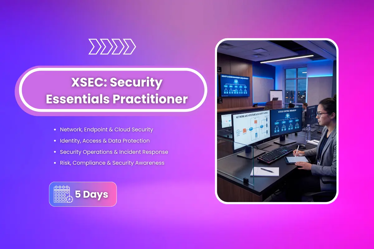 XSEC: Xcademia Security Essentials Practitioner