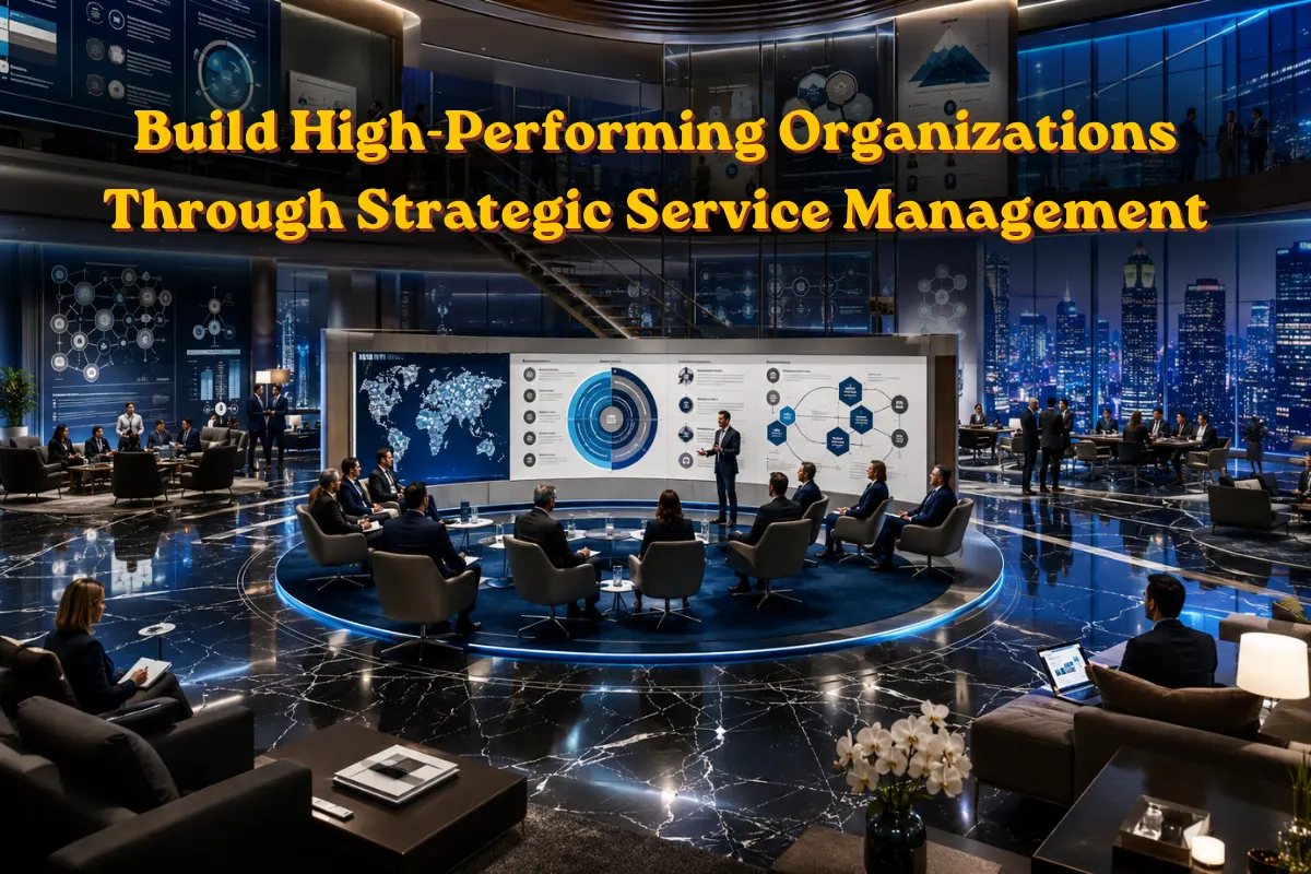 Strategic IT Service Leadership