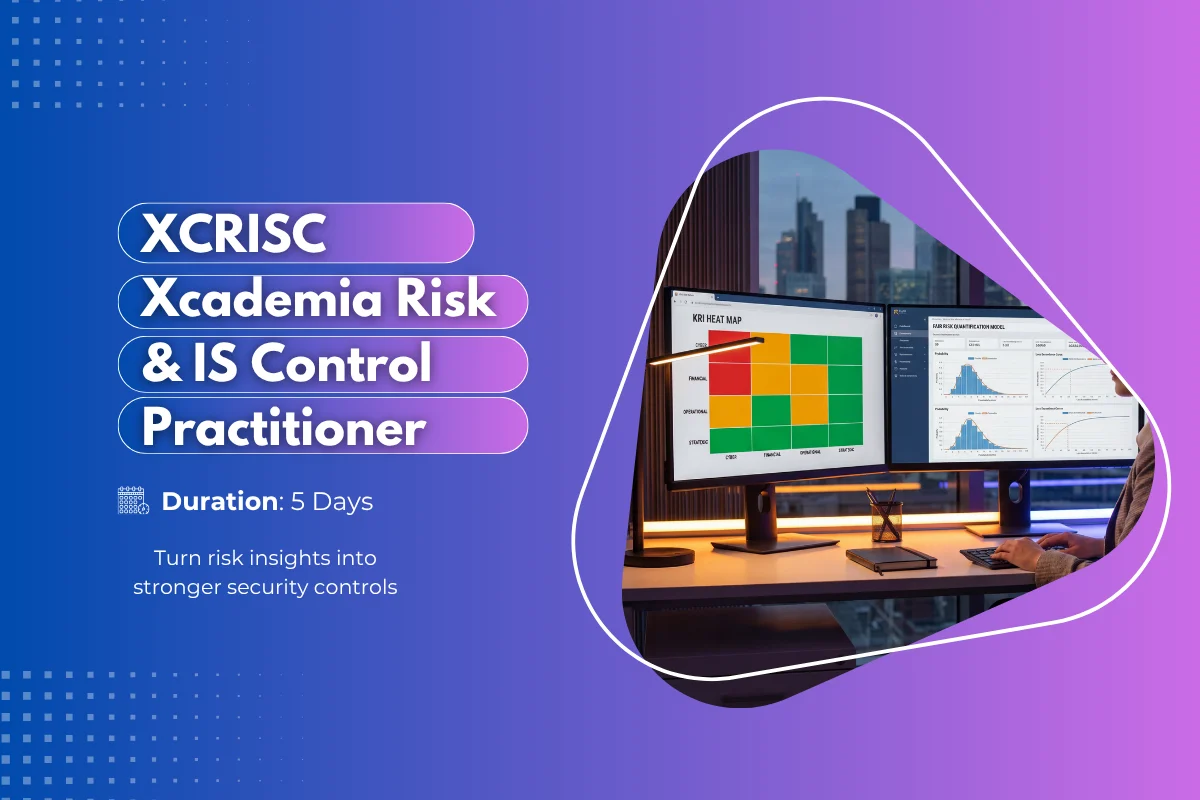 Xcademia Risk and IS Control Practitioner