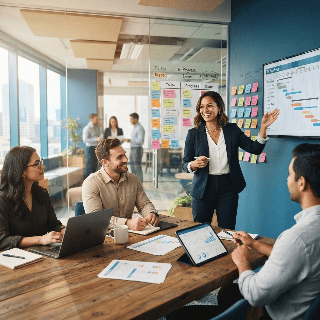 Project Manager bootcamp