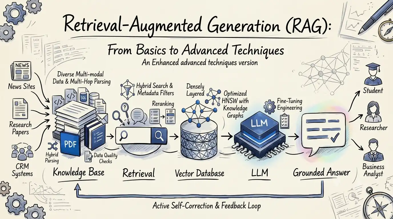 Retrieval-Augmented Generation (RAG): From Basics to Advanced Techniques
