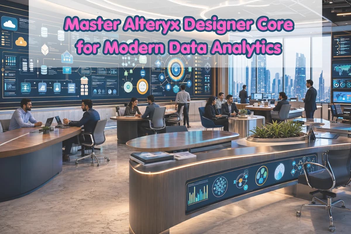 Alteryx Designer Core Training