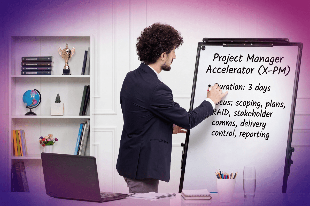 Project Manager Accelerator (X-PM)