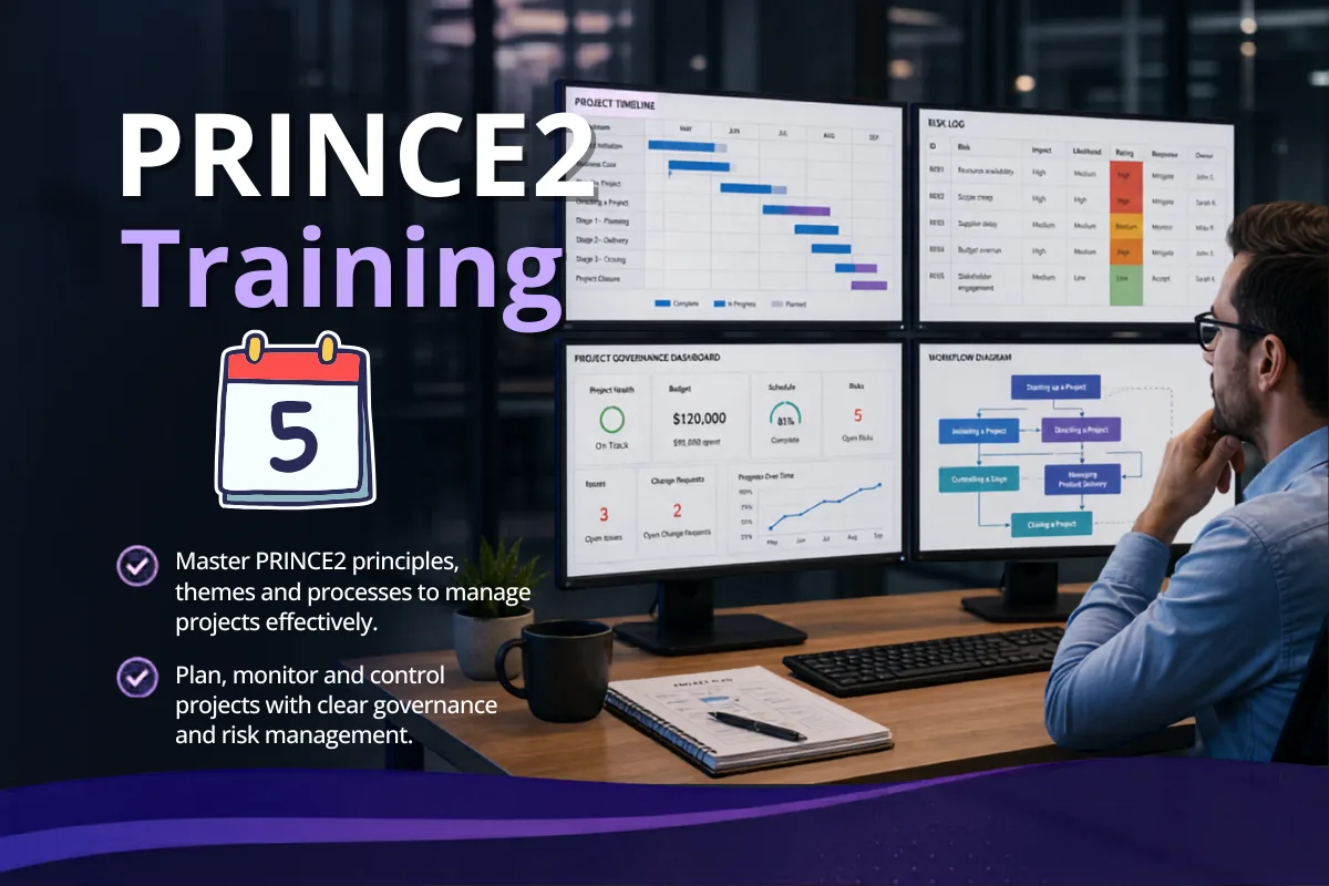 PRINCE2 Training (Aligned to PRINCE2)