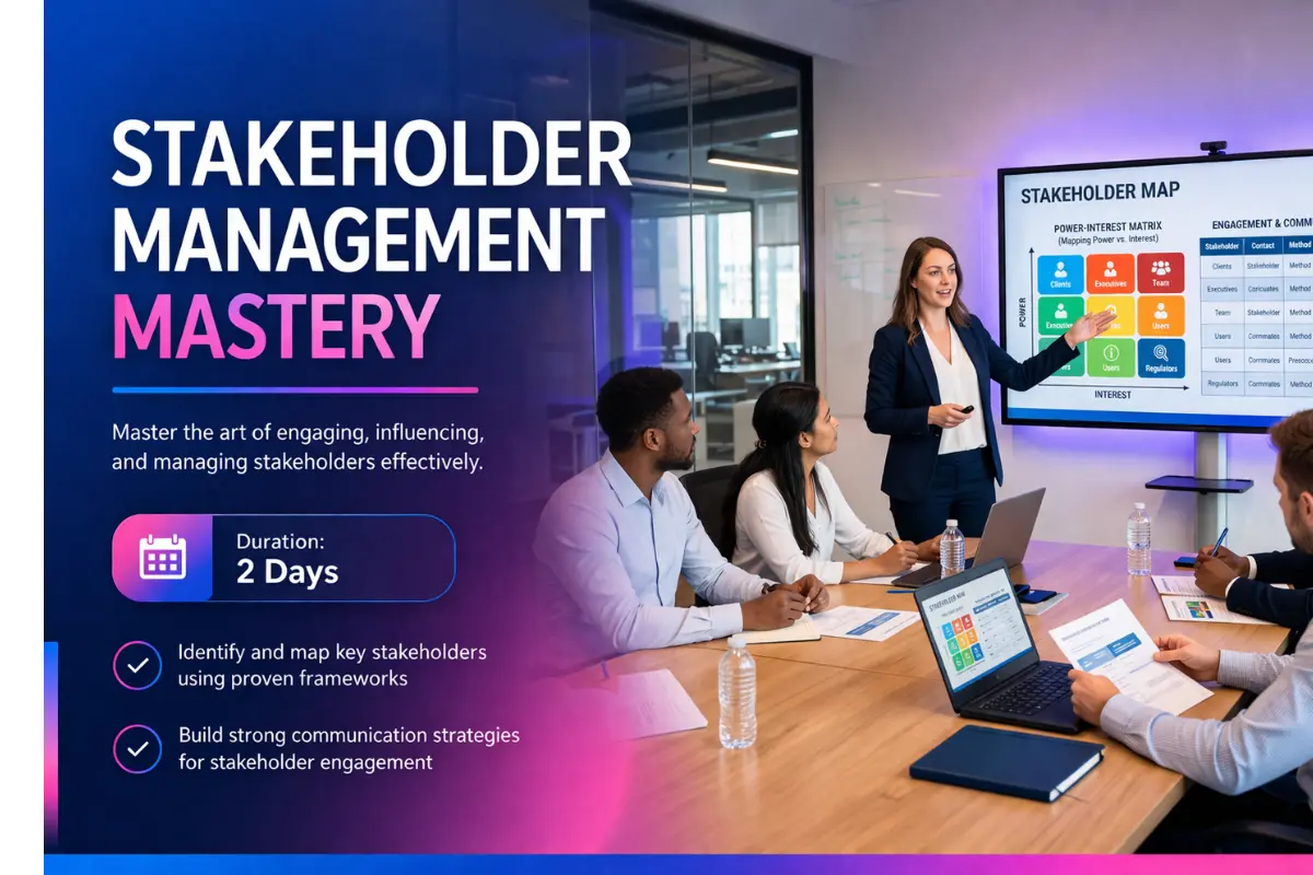 Stakeholder Management Mastery