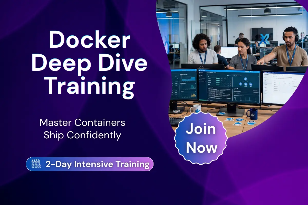 Docker Deep Dive Training