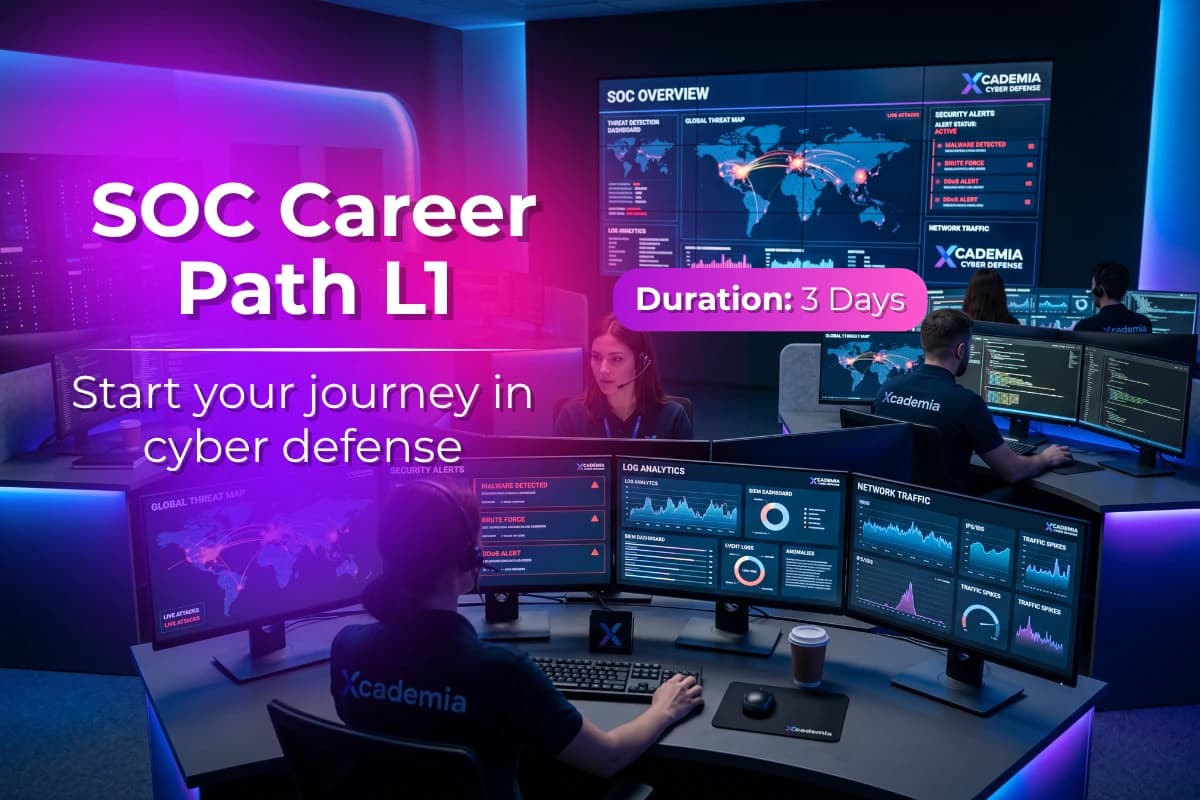 SOC Career Path L1
