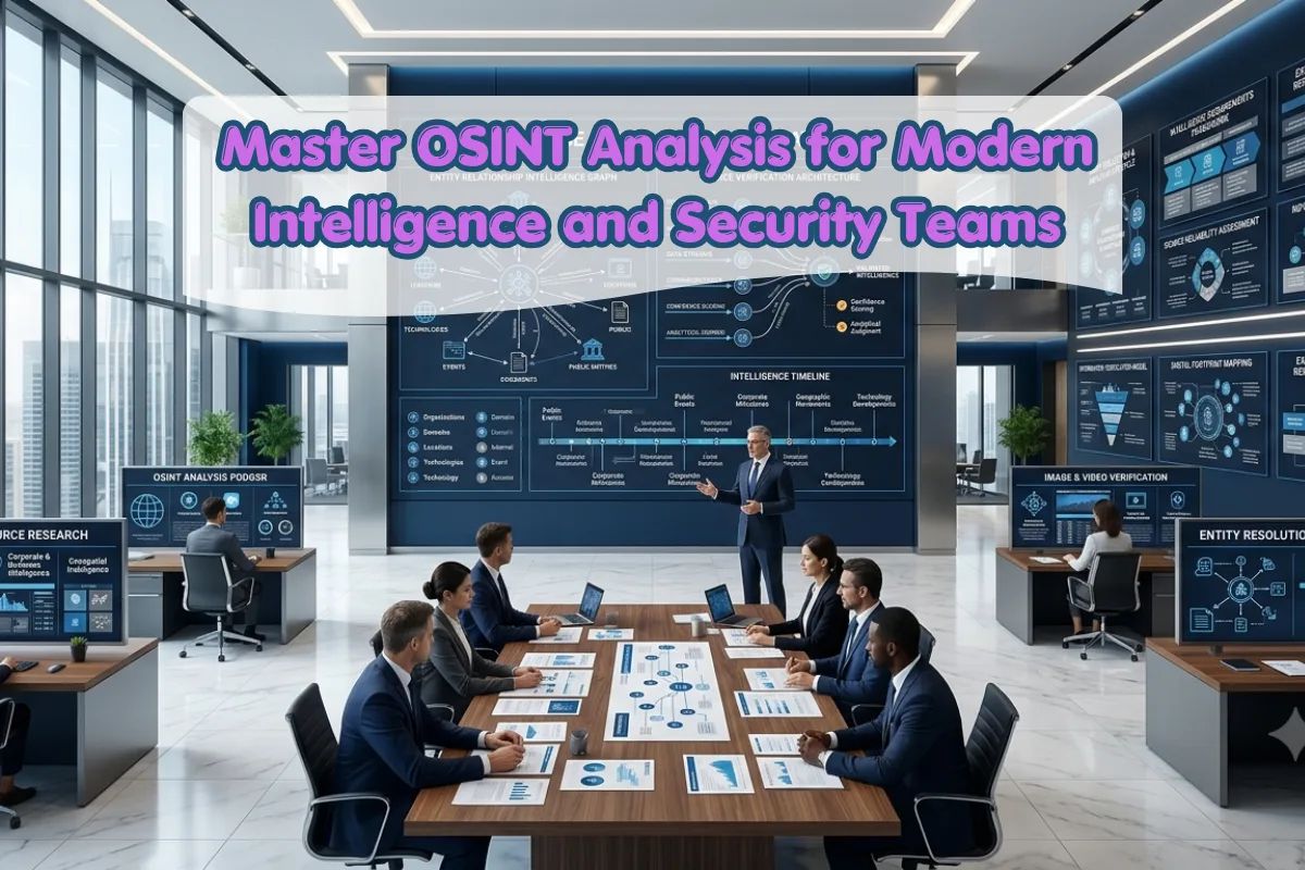 OSINT Analyst