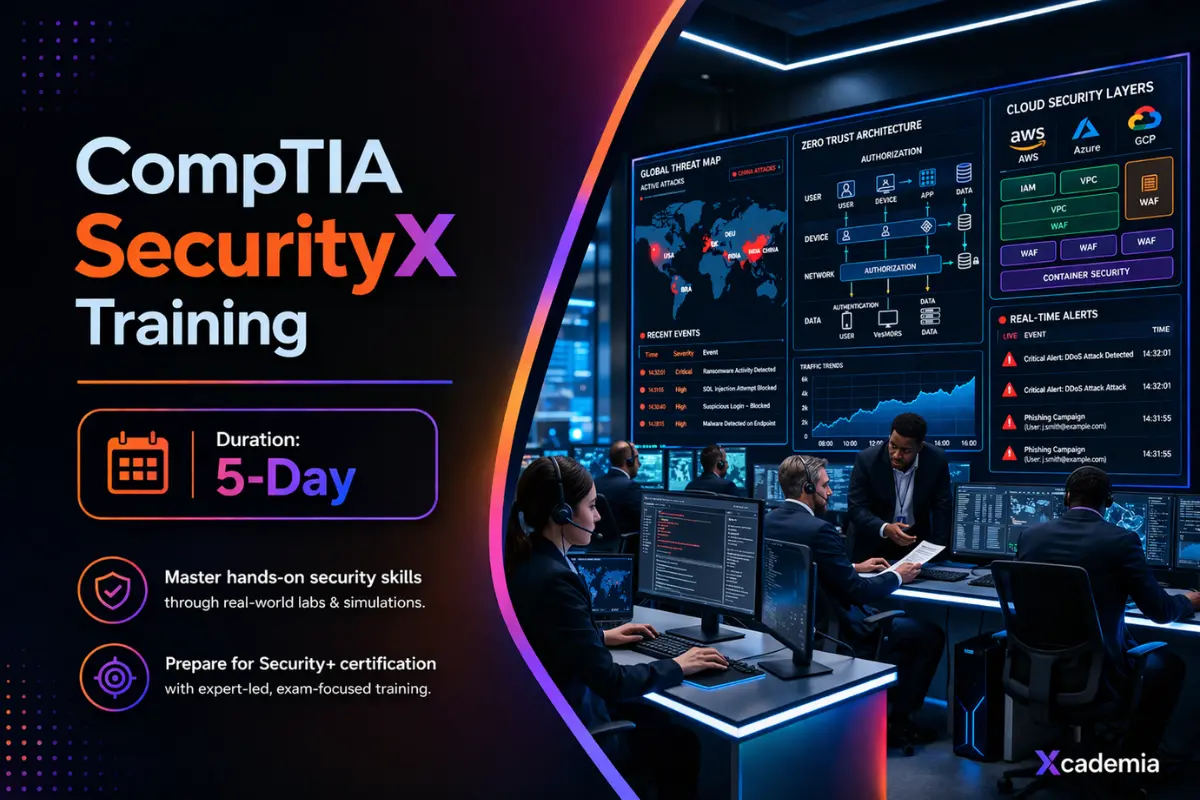 CompTIA SecurityX Training