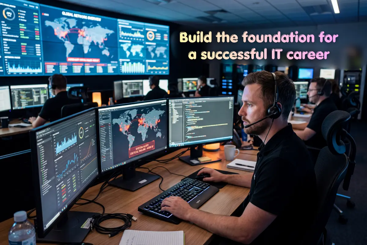 CompTIA A+ Training (220-1201 & 220-1202)