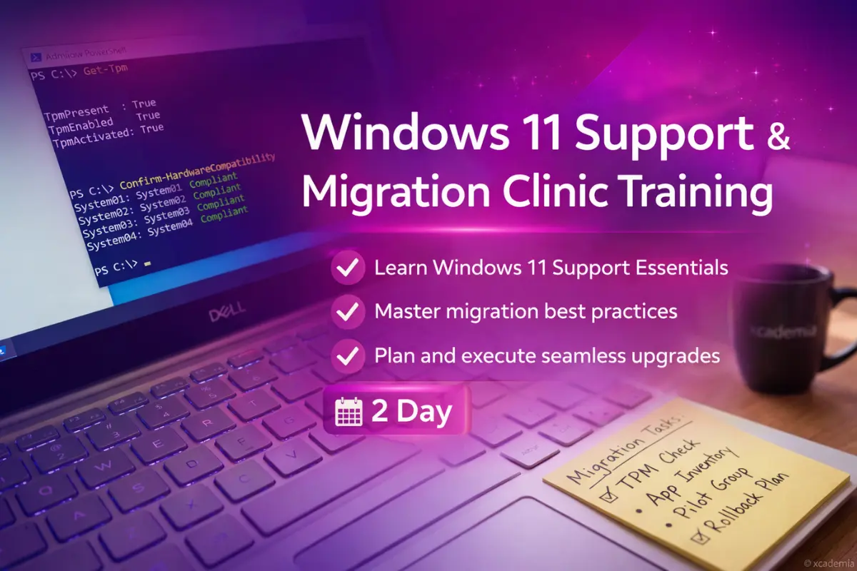 Windows 11 Support & Migration Clinic