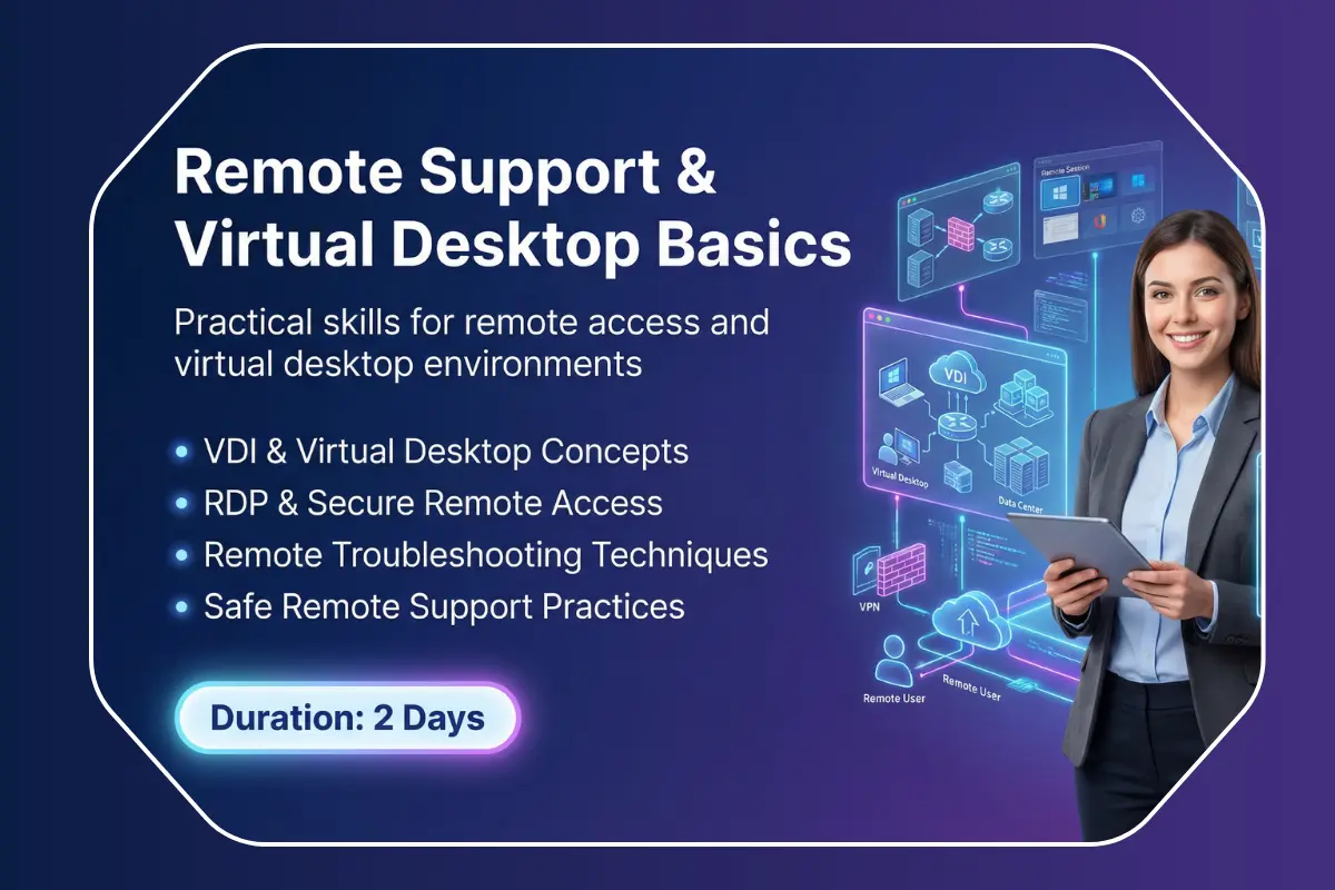 Remote Support & Virtual Desktop Basics