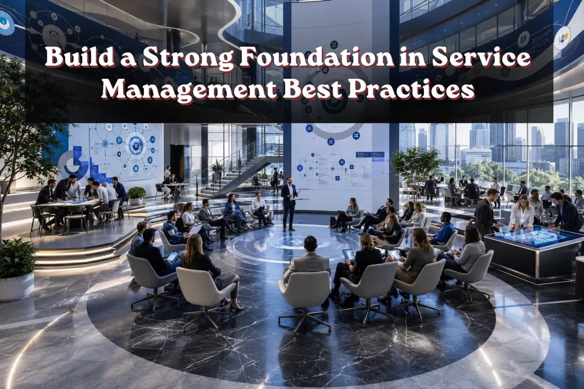 Service Management Foundations