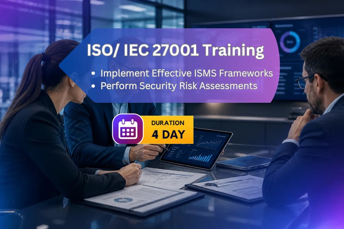 ISO/IEC 27001 Training